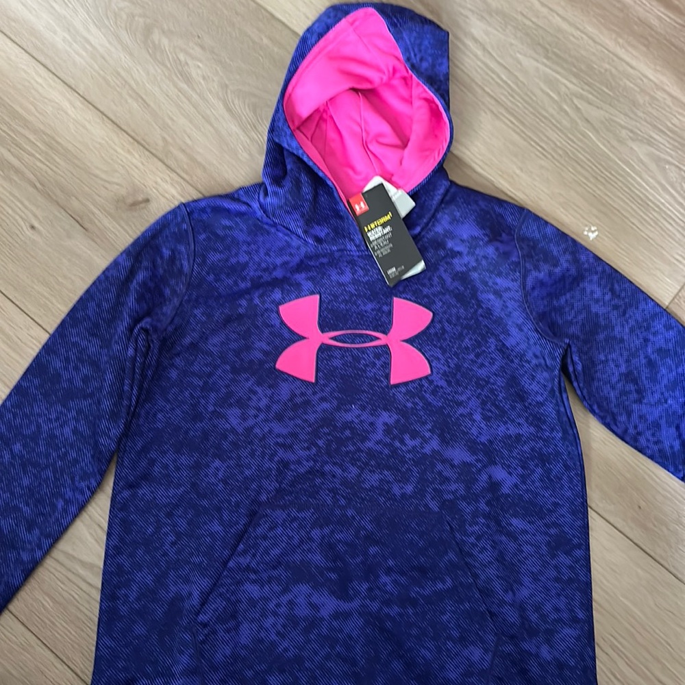 Under Armour Purple Hoodie